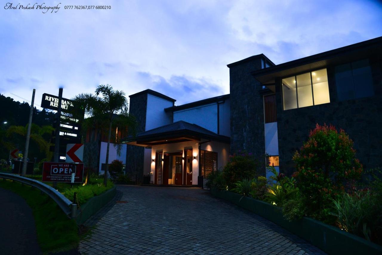 Riverbank Resort Gampola Eksteriør bilde